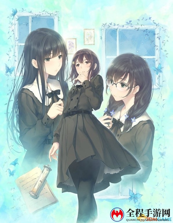 圣子百合恋爱冒险《FLOWERS 冬篇》PSV版新情报