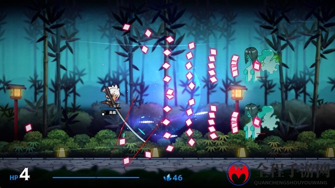 《百合太刀降魔传》登陆Steam 横版动作射击