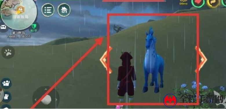 创造与魔法蓝马属性怎么样