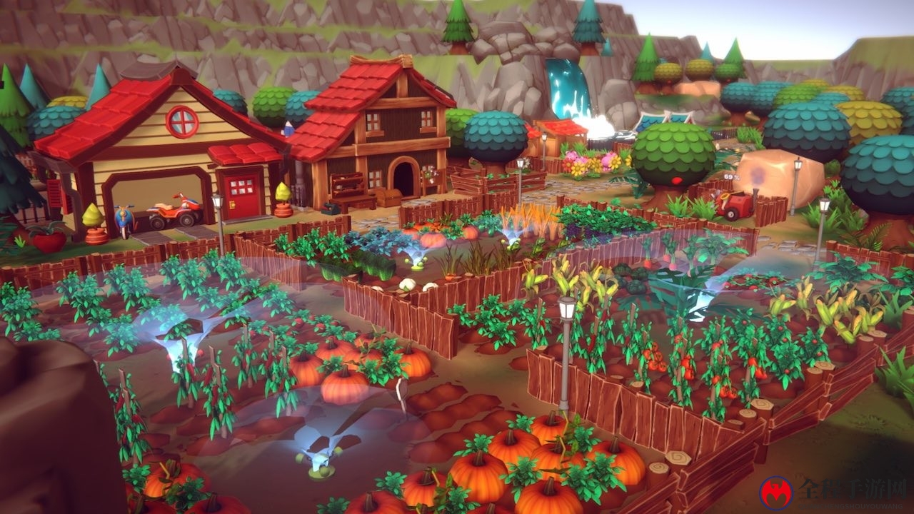 3D卡通画风 生活模拟RPG新游《Spirit of the Island》上架Steam