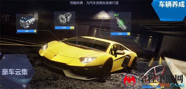 《极品飞车online》飞车小知识之改装文化的风起