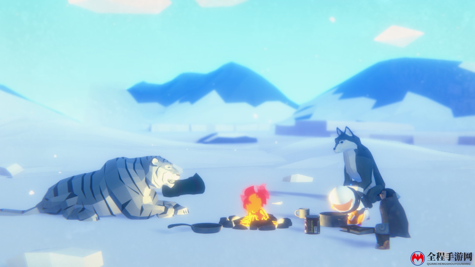 冒险RPG游戏《Nova Antarctica》Steam页面上线 支持简体中文
