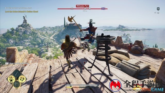 E3 2018：《刺客信条：奥德赛》首批截图泄露