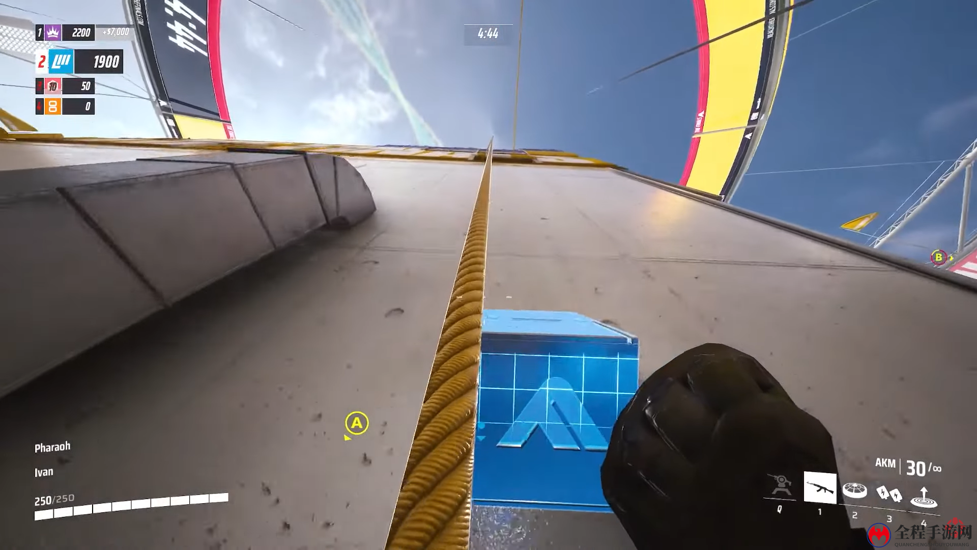 免费多人FPS《The Finals》8分钟内测对局演示