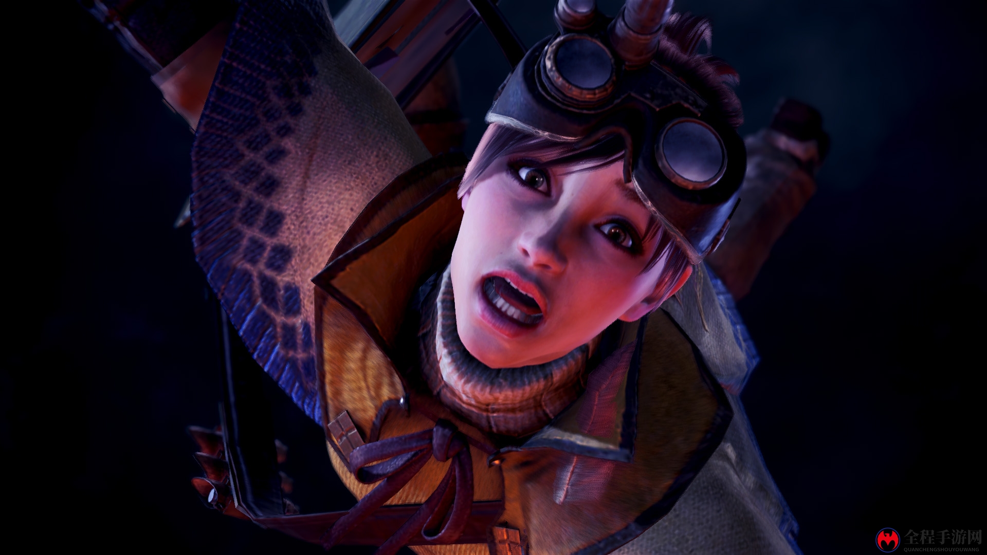 《怪物猎人世界》美化MOD 这个Aibo美美哒