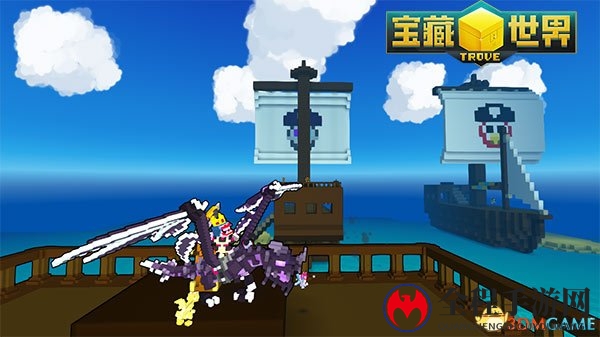失落海域 《宝藏世界》带你走近浸没世界
