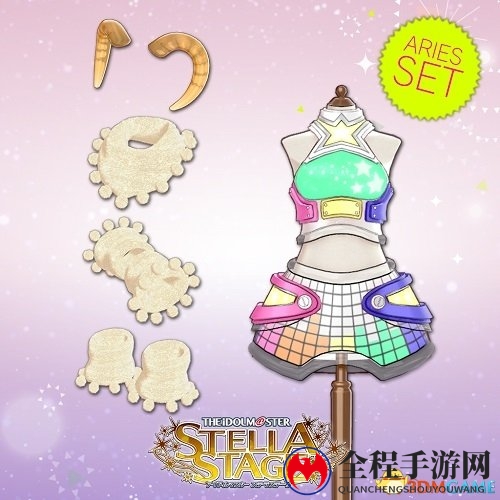 华丽衣装再登场 《偶像大师：流星舞台》最新DLC