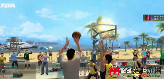 TGA 2017《NBA2KOL》3V3团队模式冠军决赛赛况！
