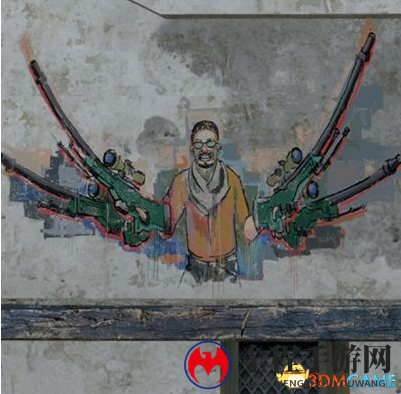 CSGO新涂鸦诞生 纪念一颗智商300的手雷