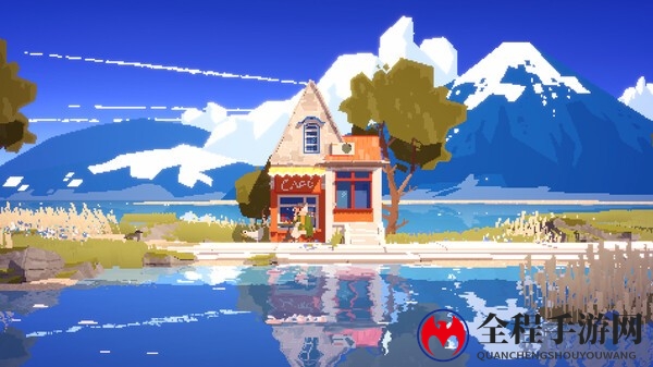 《SUMMERHOUSE》登陆Steam 小清新沙盒建设