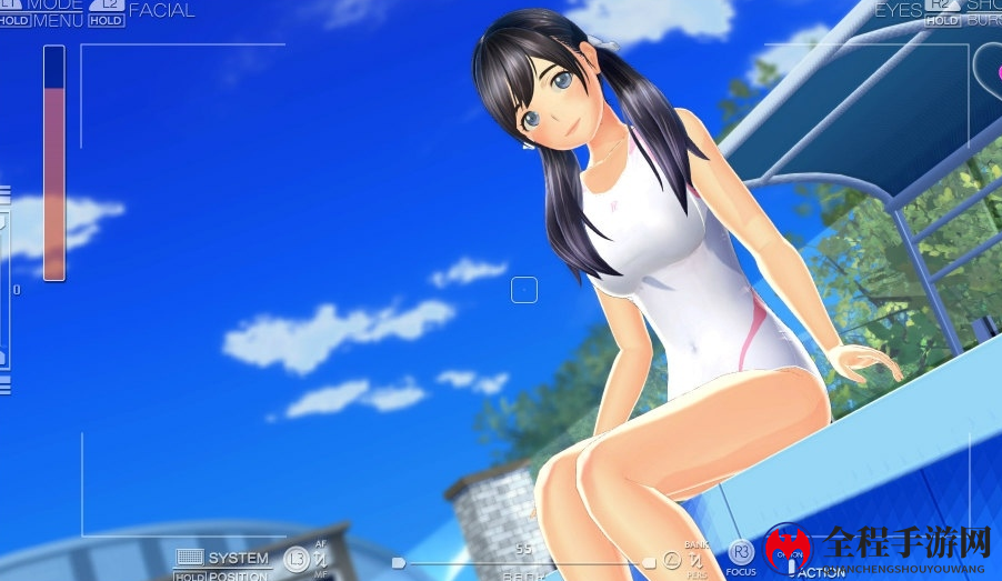 娇羞妹子有气质  PS4新游《LoveR》新角色系统免费泳装曝出