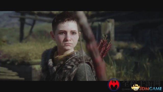 《战神4》全新CG预告 奎托斯父子配合无间奋勇杀敌
