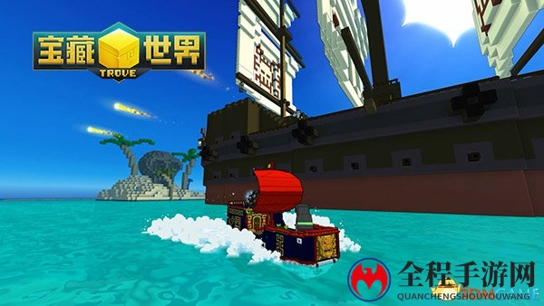 失落海域 《宝藏世界》带你走近浸没世界