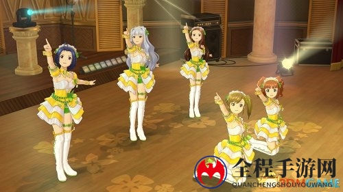 华丽衣装再登场 《偶像大师：流星舞台》最新DLC