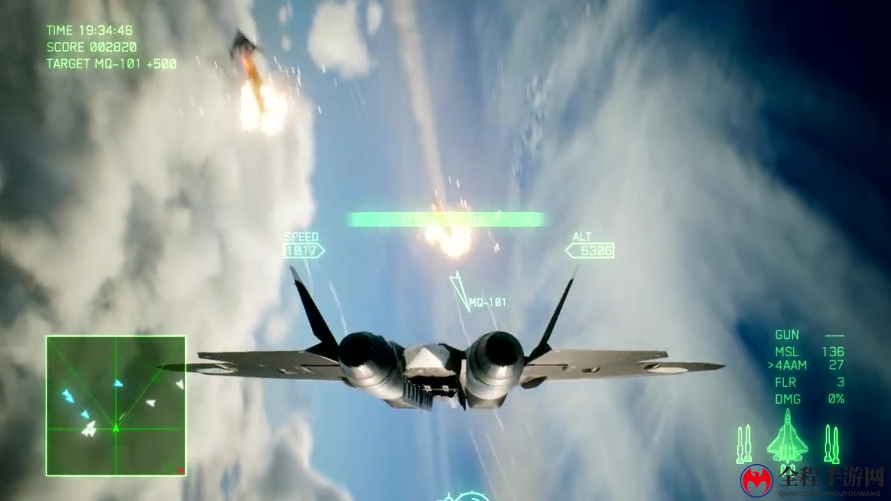 最新战机《皇牌空战7》战机介绍视频第12部Su-57展示