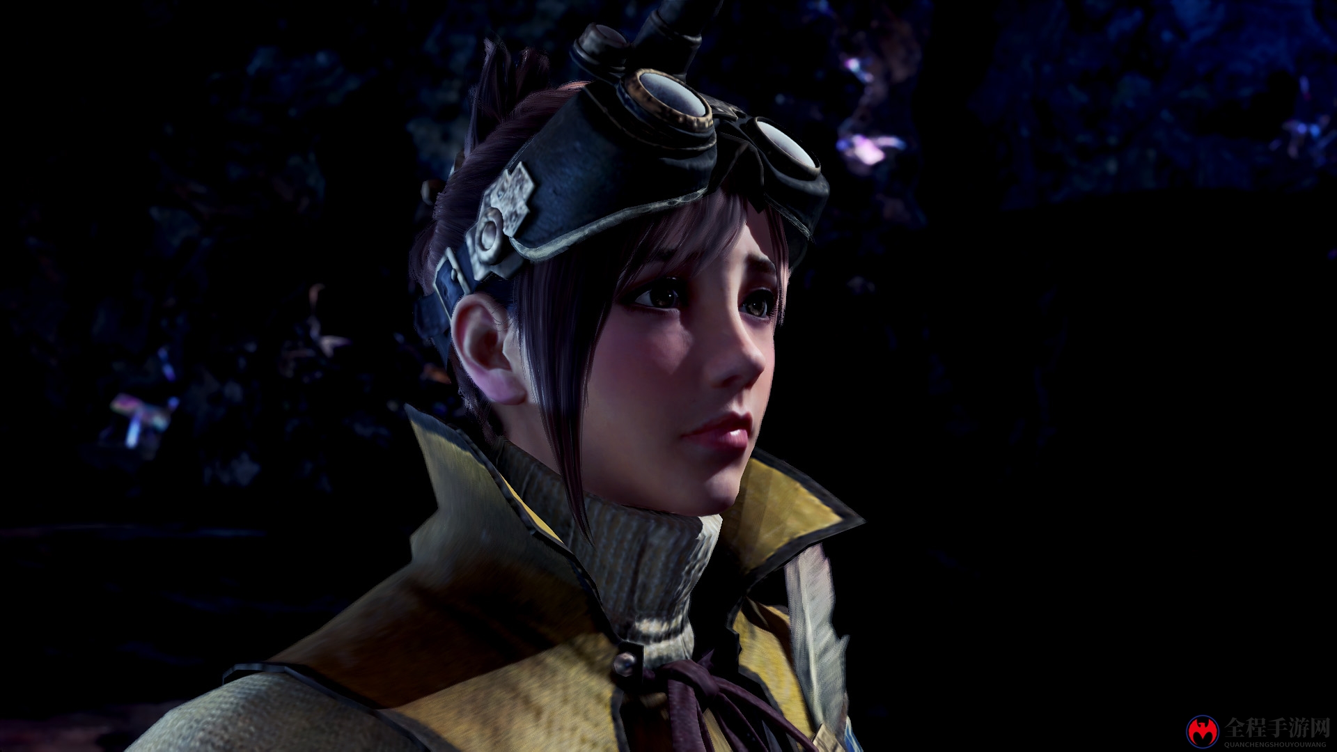 《怪物猎人世界》美化MOD 这个Aibo美美哒
