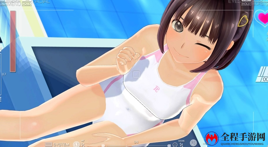 娇羞妹子有气质  PS4新游《LoveR》新角色系统免费泳装曝出