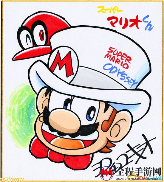 专注马里奥漫画27年《超级马里奥君》漫画家秘闻