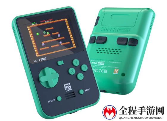 复古游戏掌机《Super Pocket》公开 两款厂商类型10月发售