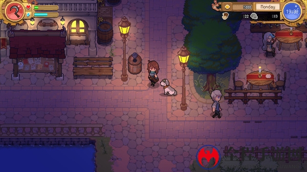 像素风模拟新游《Potion Permit》2021年登陆Steam