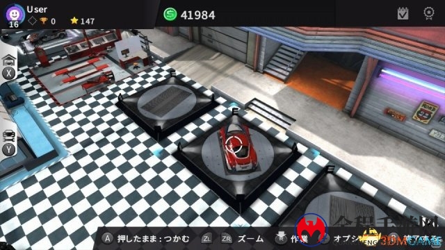 真实赛车风 NS《Gear俱乐部无限》免费DLC更新
