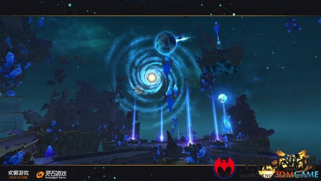 多元星域战斗 《天衍录》星际船战玩法点燃星域激斗