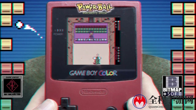 GBC掌机新游《Power Ball - Monsters Quest》预购开启