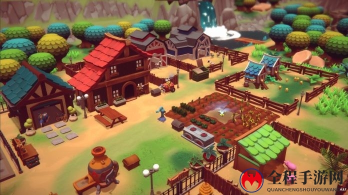 3D卡通画风 生活模拟RPG新游《Spirit of the Island》上架Steam