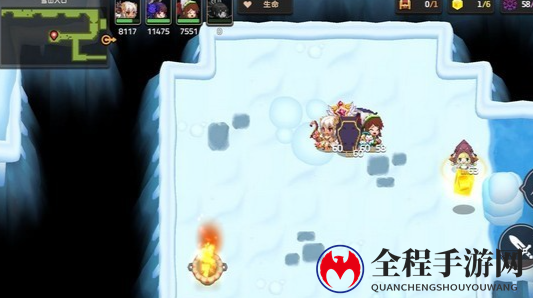坎公骑冠剑8-1全收集通关攻略详解