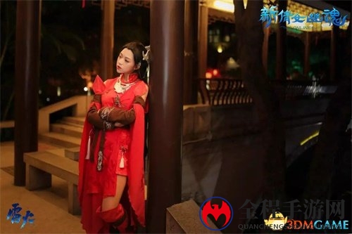 眀眸皓齿!新倩女幽魂玩家完美还原女刀客
