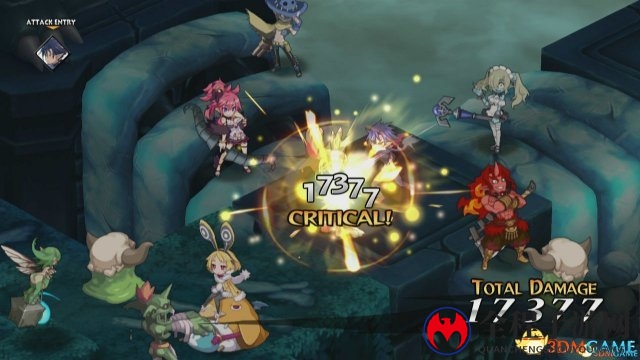 速度下载 战棋RPG《魔界战记5:完全版》免安装版