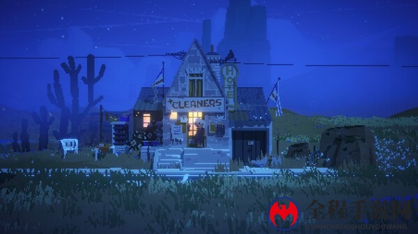 《SUMMERHOUSE》登陆Steam 小清新沙盒建设