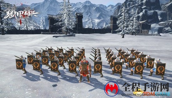 凯撒大帝荣任铁甲雄兵最贵武将 操作技巧解析