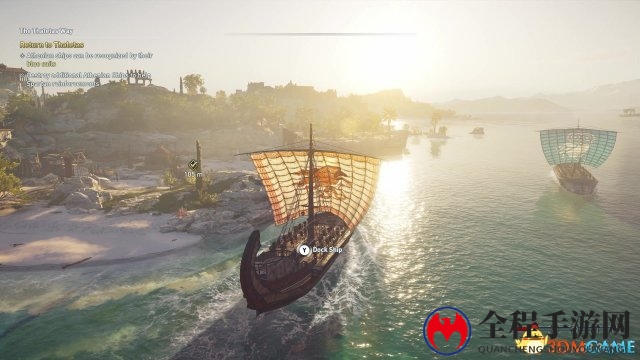 E3 2018：《刺客信条：奥德赛》首批截图泄露