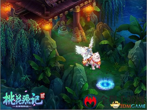 年味十足《桃花源记2》亲友齐聚共度佳节