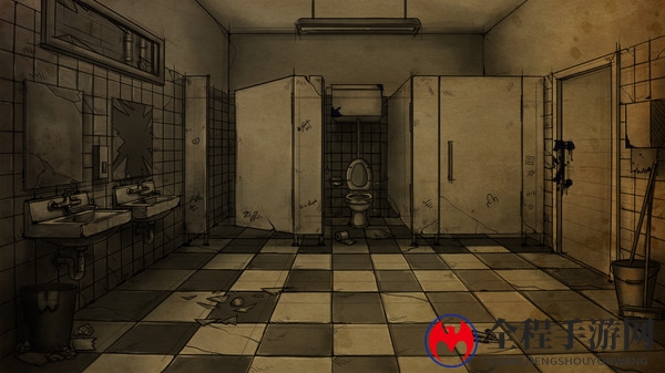 好评率71%！Steam手绘风恐怖解谜新作《噩梦：发烧》