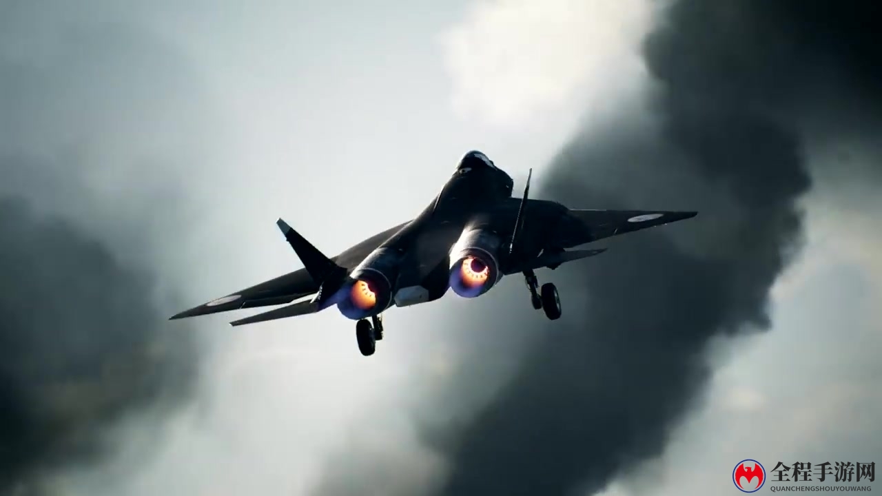 最新战机《皇牌空战7》战机介绍视频第12部Su-57展示
