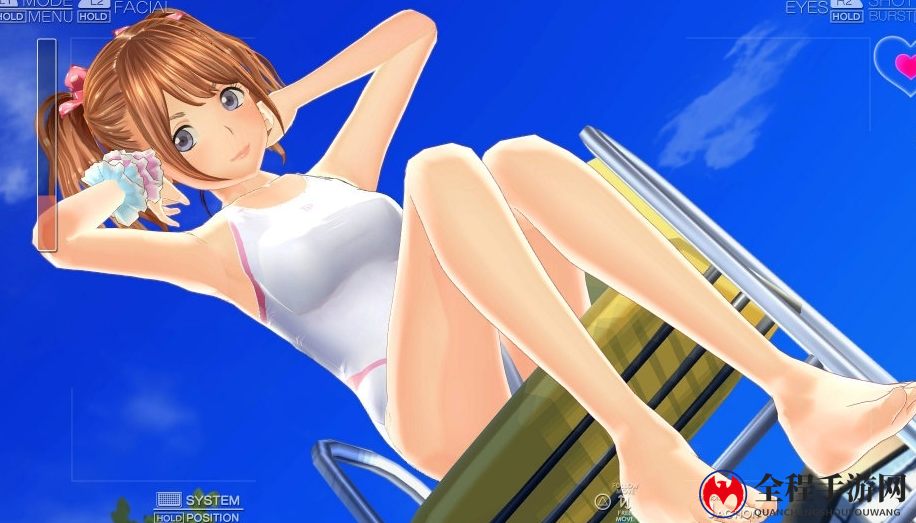 娇羞妹子有气质  PS4新游《LoveR》新角色系统免费泳装曝出