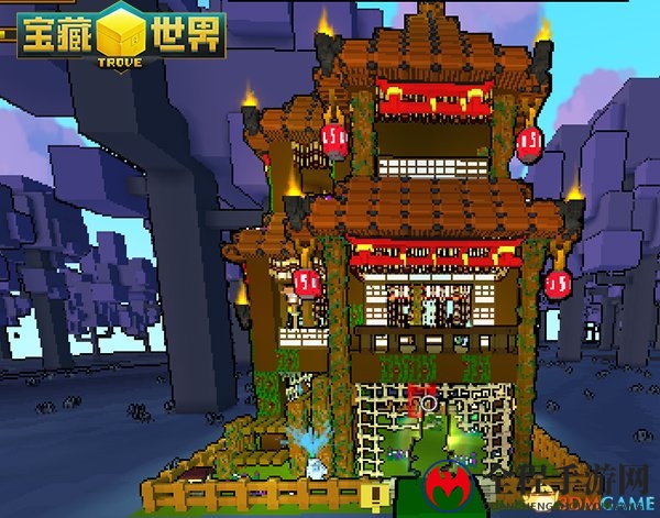 私宅变身 《宝藏世界》解密空间利用法则
