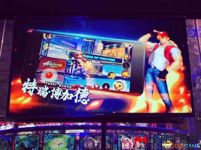 用拳头KO一切不服 《拳皇命运》与你约战TGC2017!