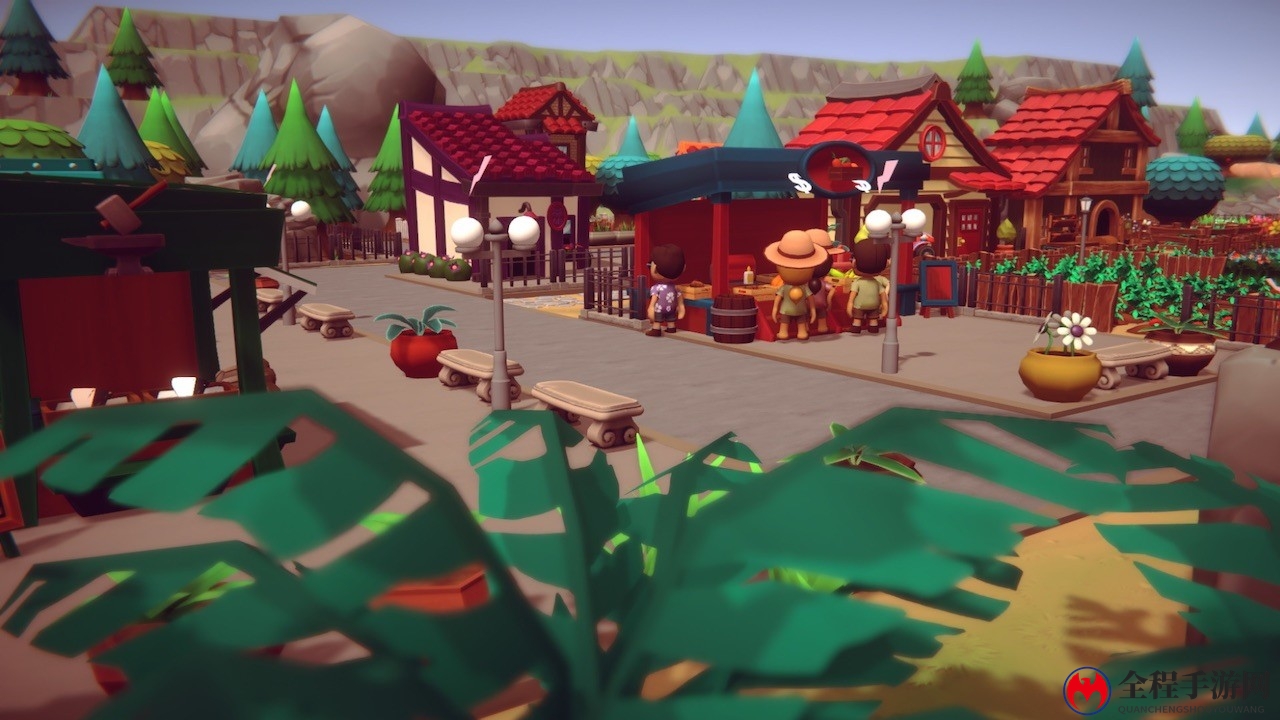 3D卡通画风 生活模拟RPG新游《Spirit of the Island》上架Steam