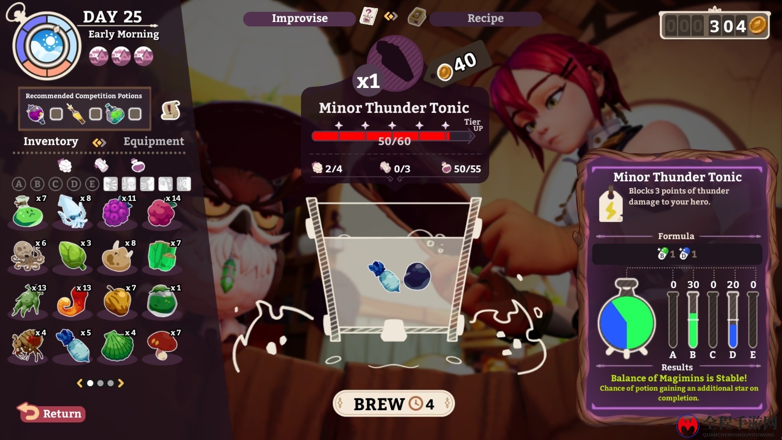 经营模拟RPG《Potionomics》10月17日发行