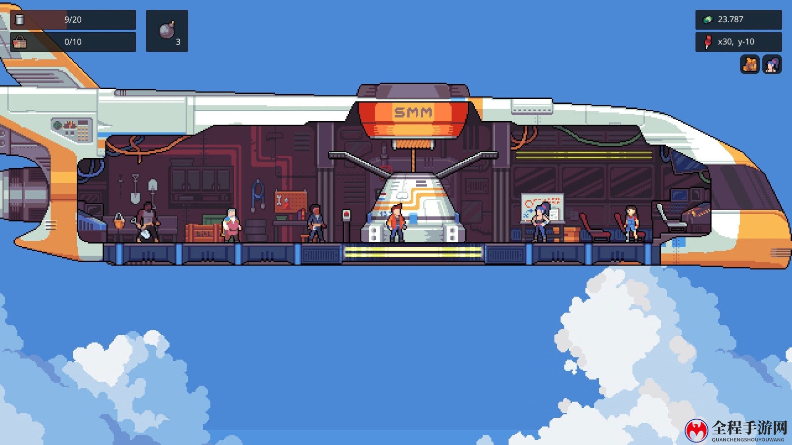 休闲挖矿游戏《Super Mining Mechs》Steam页面 年内发售