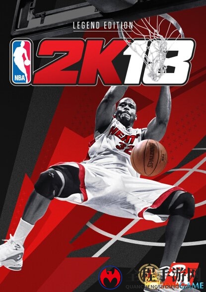 NBA2K18传奇版封面曝光 大鲨鱼奥尼尔荣耀重返篮坛