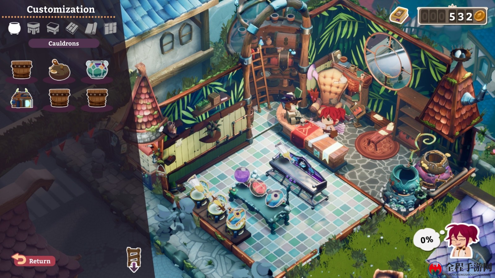 经营模拟RPG《Potionomics》10月17日发行