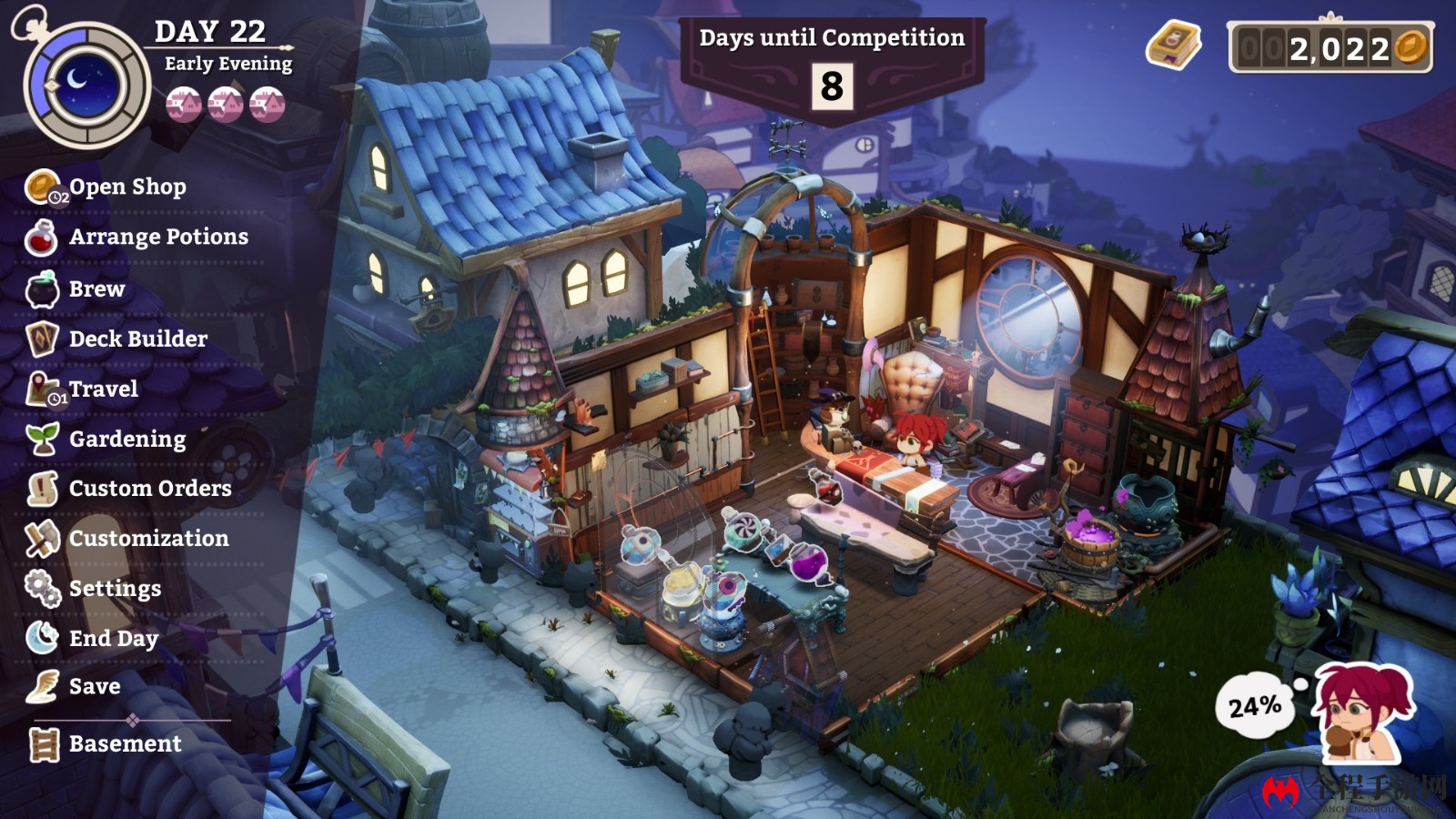 经营模拟RPG《Potionomics》10月17日发行