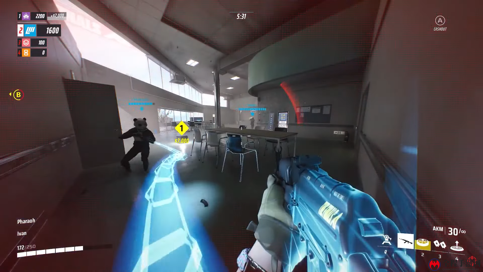 免费多人FPS《The Finals》8分钟内测对局演示