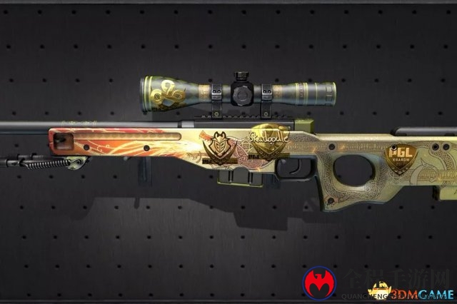 土豪玩家有钱任性 花38万元买下《CS：GO》皮肤
