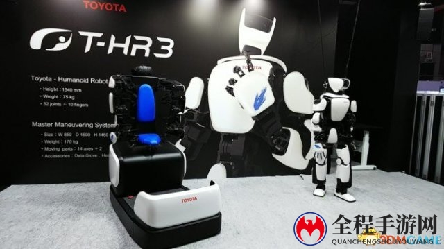 VR全方位联动！《2017国际机器人展》黑科技掠影