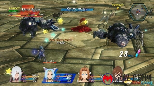 《星之海洋4：最后的希望》重制版 Steam正版分流